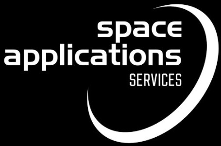 Space Applications Services logo