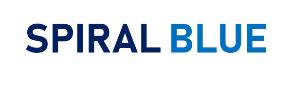 Spiral Blue logo