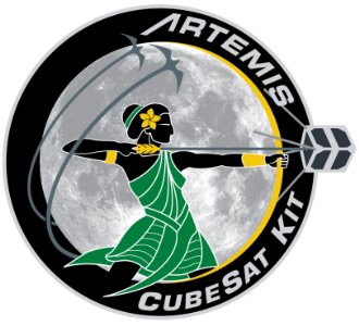 Artemis CubeSat Kit logo