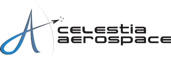 Celestia Aerospace logo