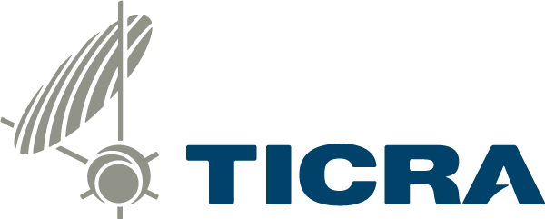 TICRA logo