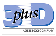 3D Plus logo