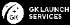 GK Launch Services logo