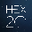 Hex20 logo