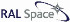 RAL Space logo