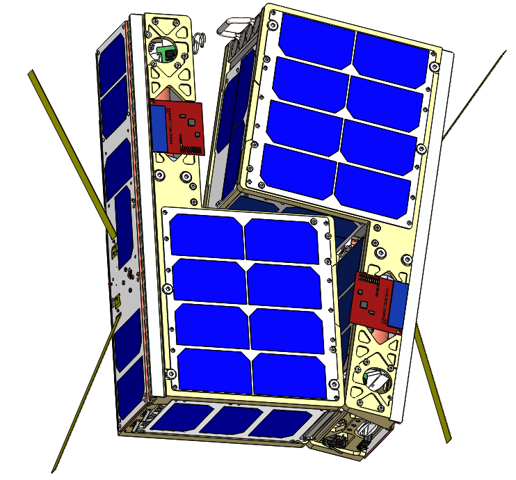 Cislunar Explorer Spacecraft - Nanosats Database