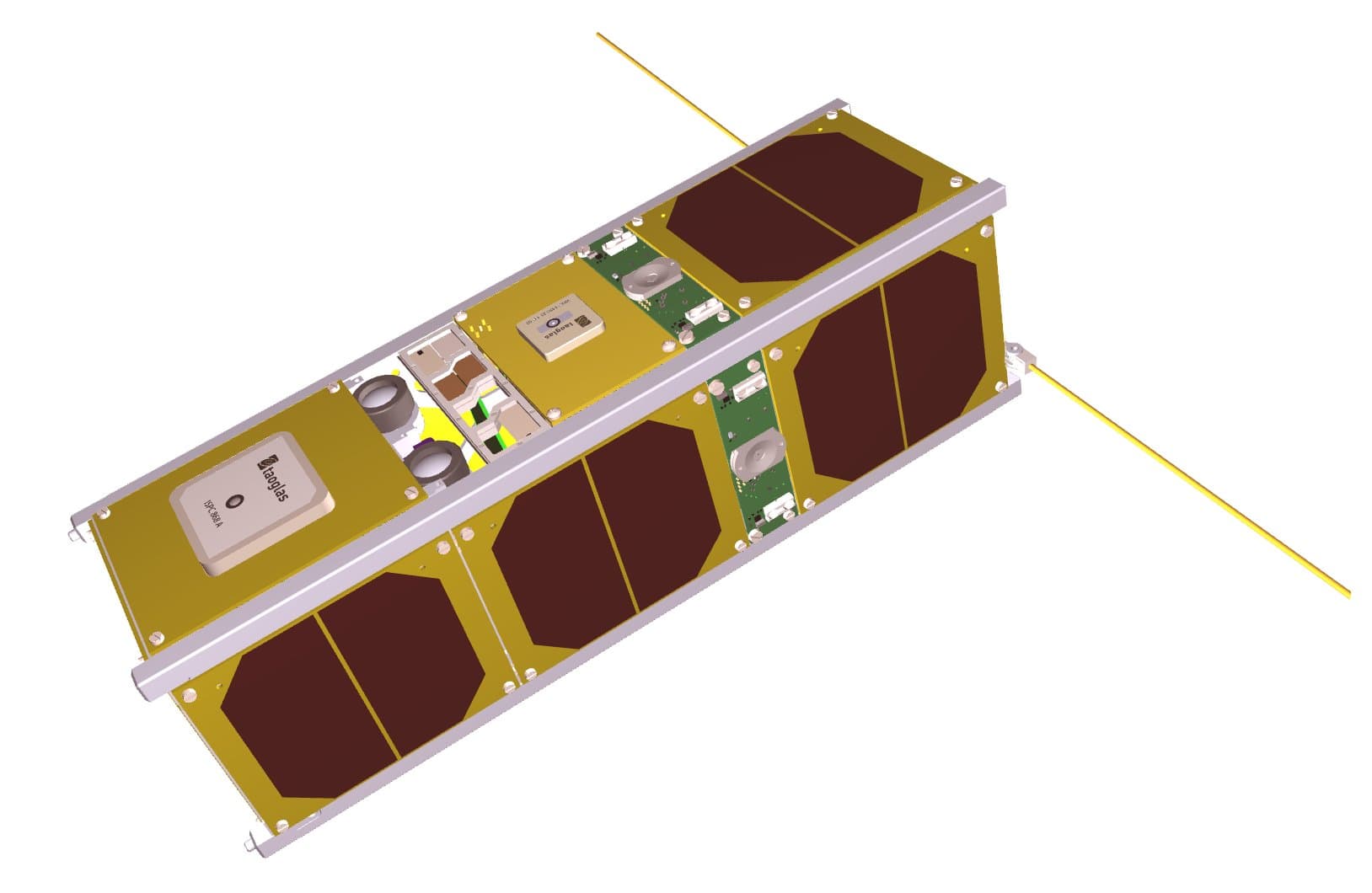 SatNOGS DB - NOCLIP-1