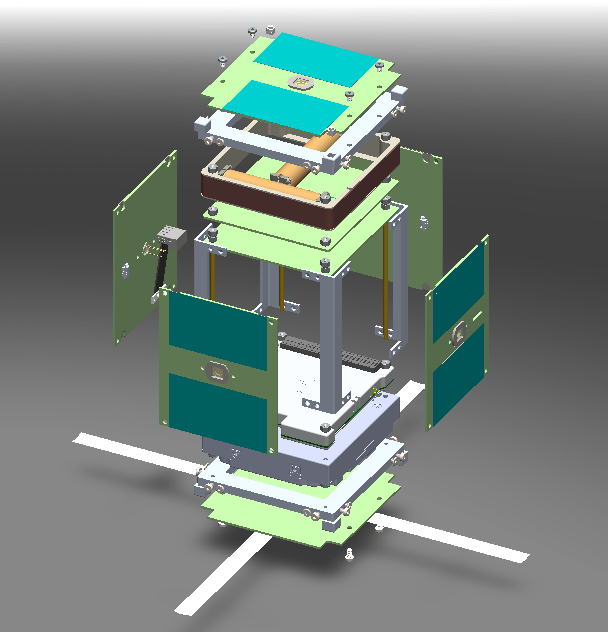 SatNOGS DB - NOCLIP-1