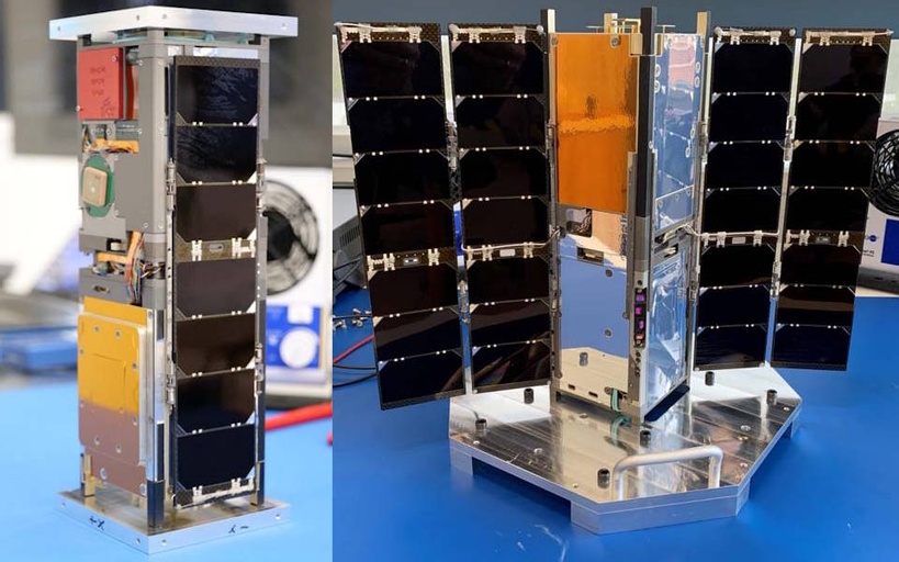CNCE Block 1 (Cubesat Networked Communications Experiment)