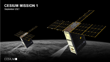 Cesium Satellite