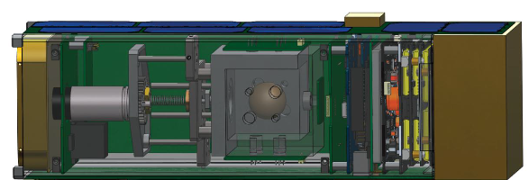 Drag-Free CubeSat
