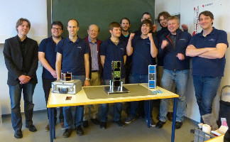 DragSail-CubeSat