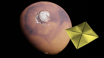 Mars Solar Hawk